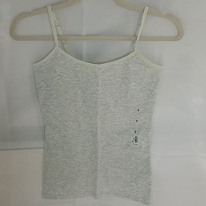 NWOT Authentic Amer Heritage Grey Cami Sz S